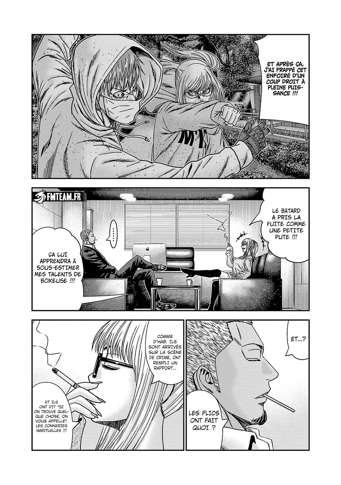 Read Bouncer FRANCAIS Manga Online