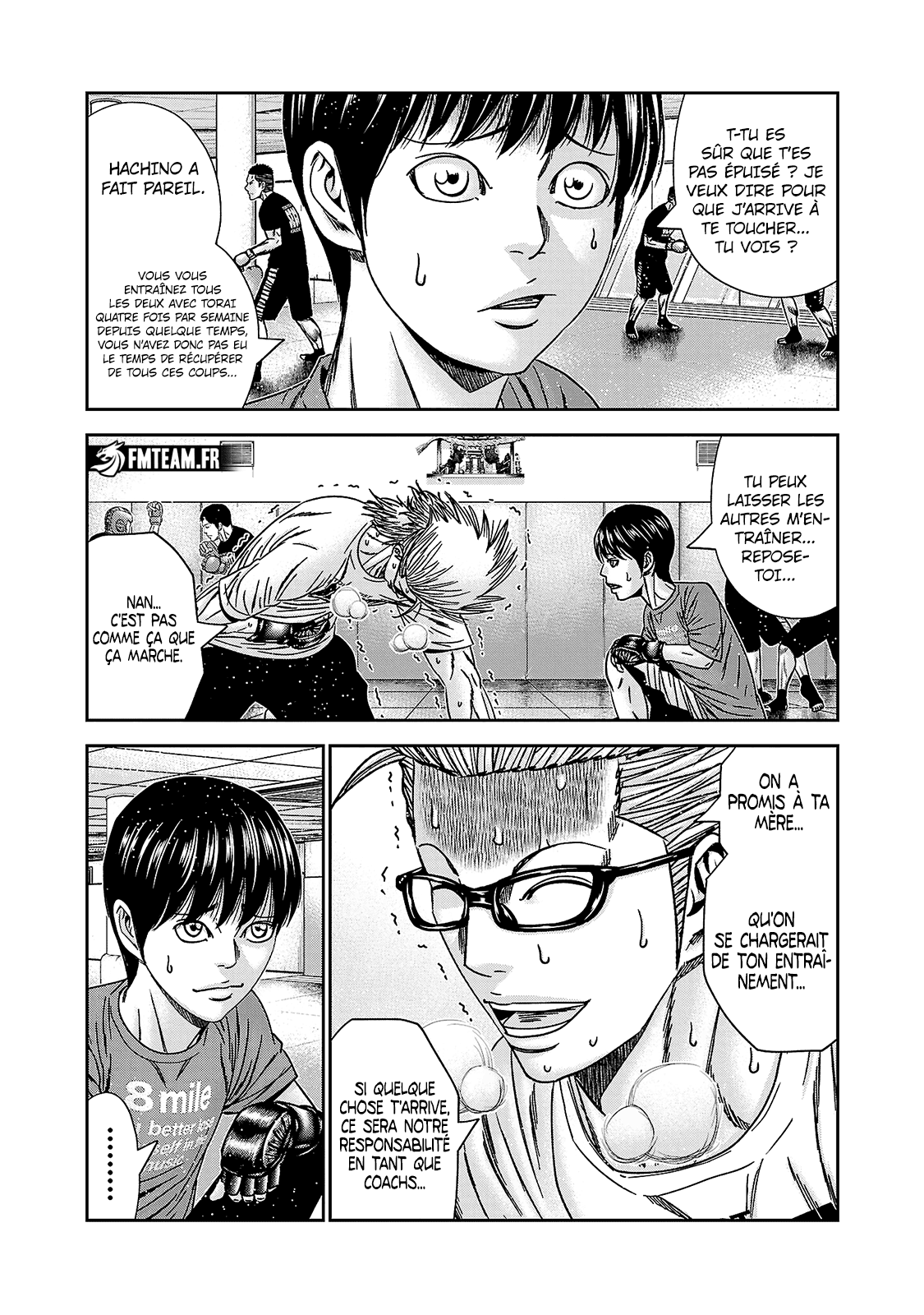 Read Bouncer FRANCAIS Manga Online