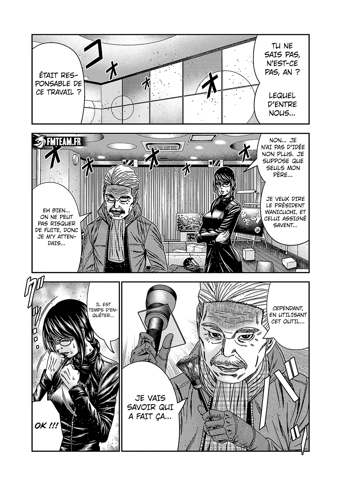 Read Bouncer FRANCAIS Manga Online