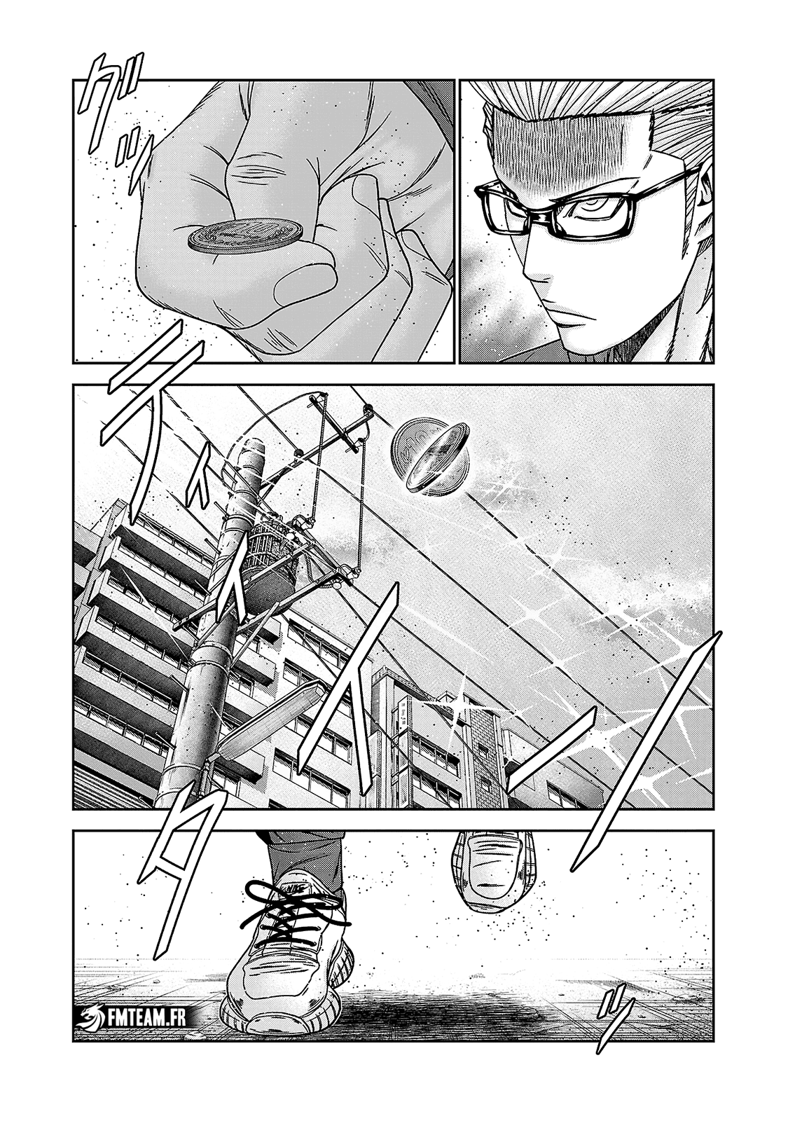 Read Bouncer FRANCAIS Manga Online