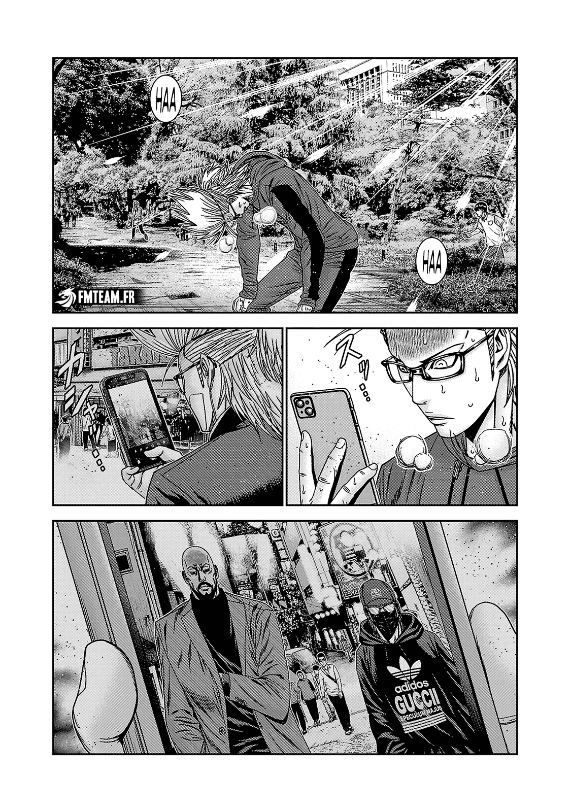 Read Bouncer FRANCAIS Manga Online