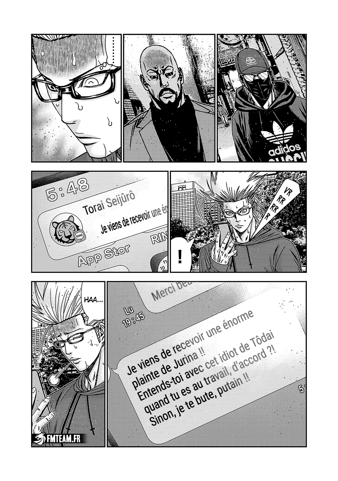 Read Bouncer FRANCAIS Manga Online