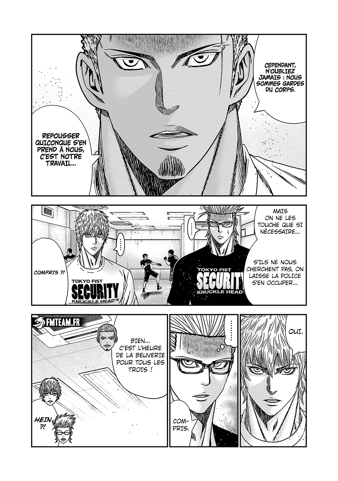 Read Bouncer FRANCAIS Manga Online