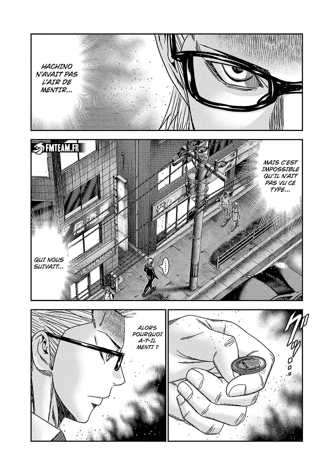 Read Bouncer FRANCAIS Manga Online