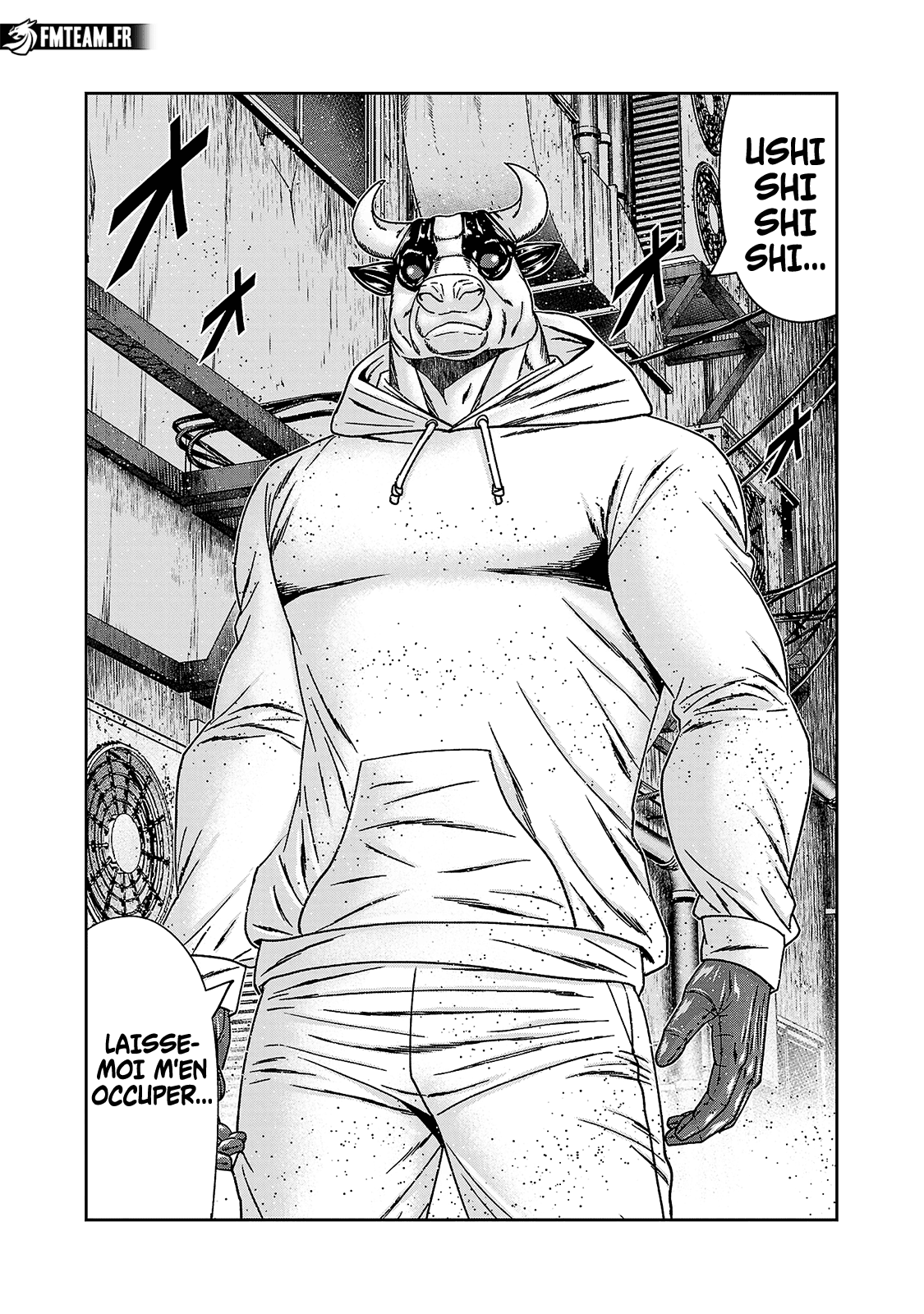 Read Bouncer FRANCAIS Manga Online