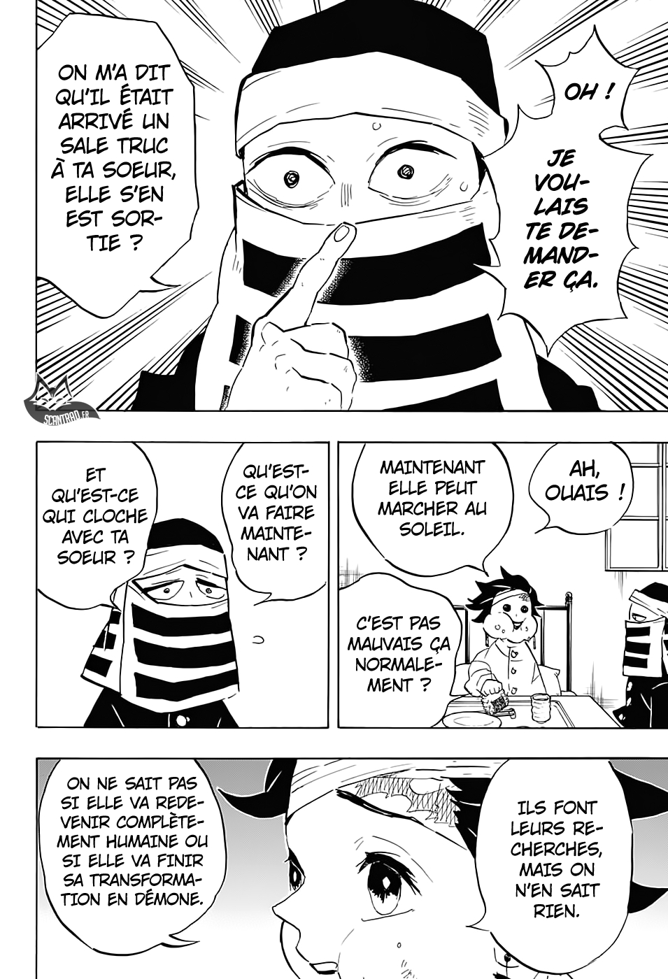 Read Demon Slayer Kimetsu no Yaiba FRANCAIS Manga Online