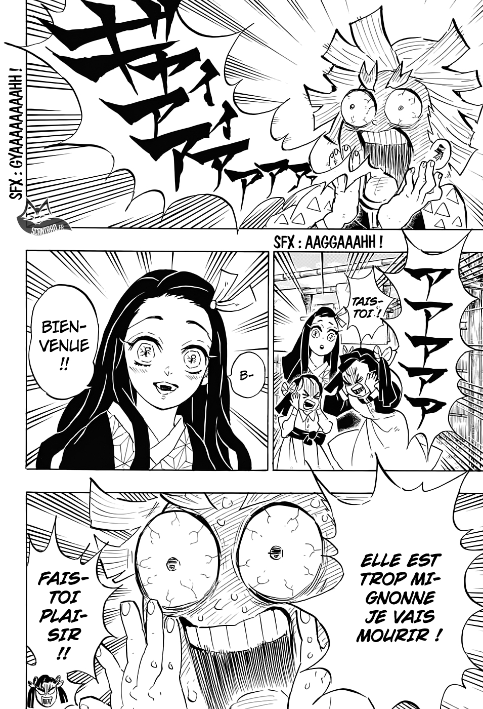 Read Demon Slayer Kimetsu no Yaiba FRANCAIS Manga Online