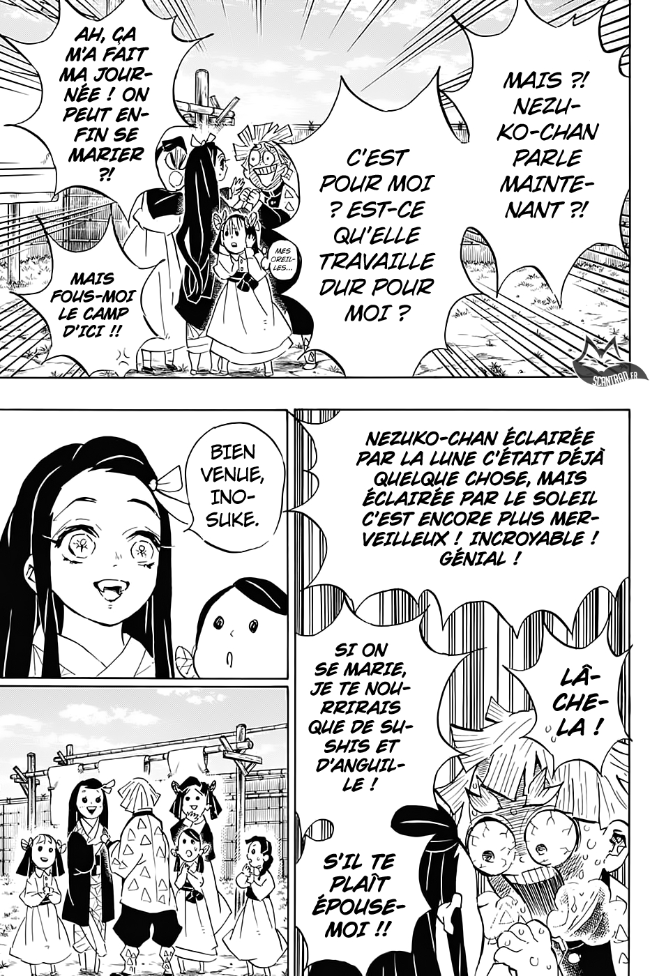 Read Demon Slayer Kimetsu no Yaiba FRANCAIS Manga Online
