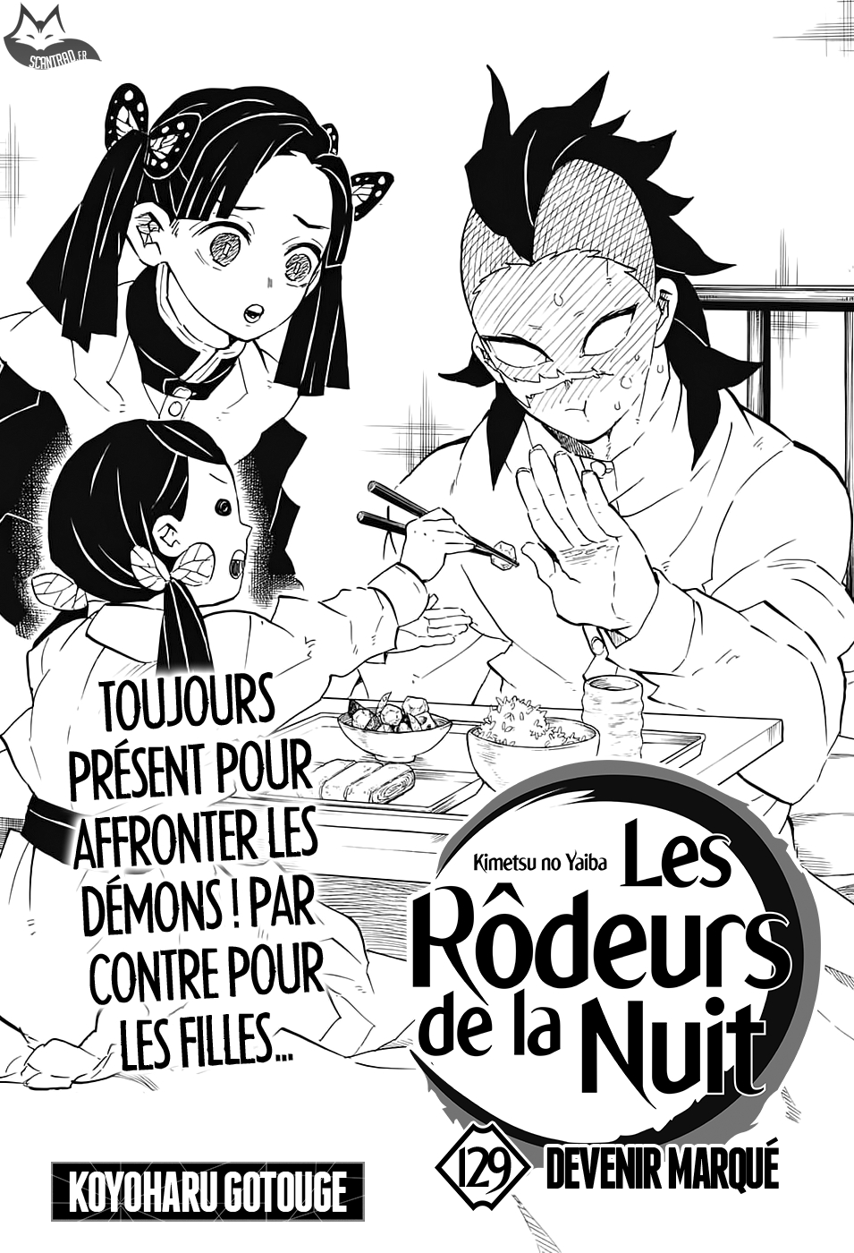 Read Demon Slayer Kimetsu no Yaiba FRANCAIS Manga Online