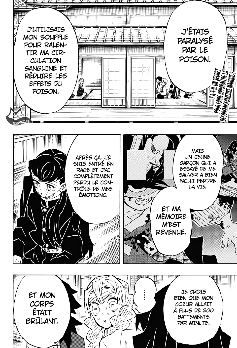 Read Demon Slayer Kimetsu no Yaiba FRANCAIS Manga Online