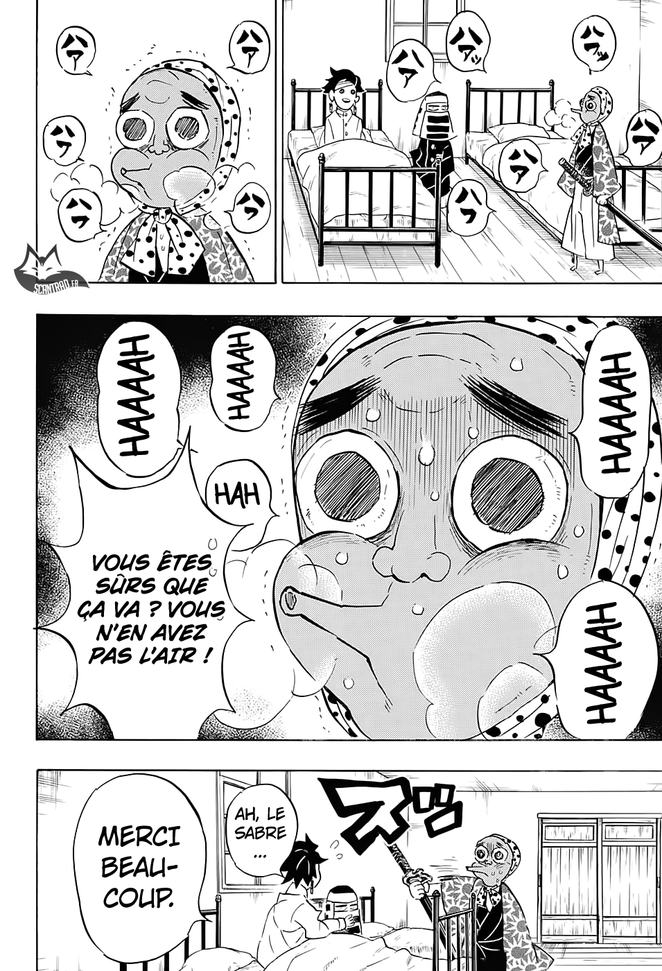Read Demon Slayer Kimetsu no Yaiba FRANCAIS Manga Online