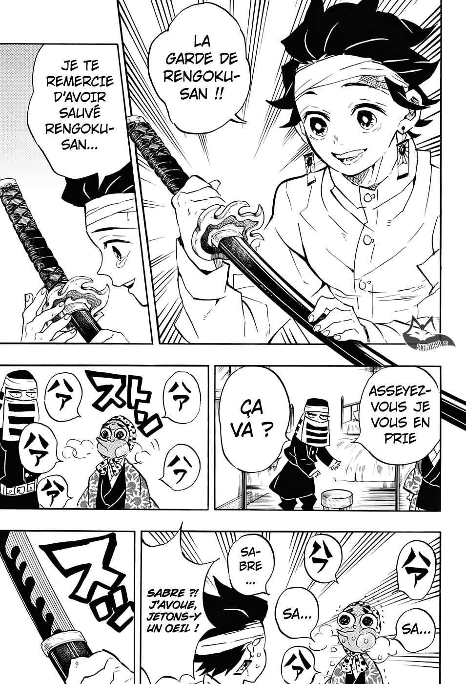 Read Demon Slayer Kimetsu no Yaiba FRANCAIS Manga Online