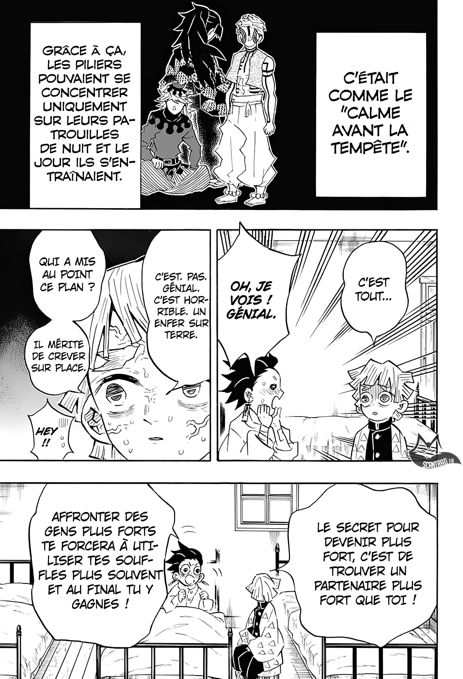 Read Demon Slayer Kimetsu no Yaiba FRANCAIS Manga Online