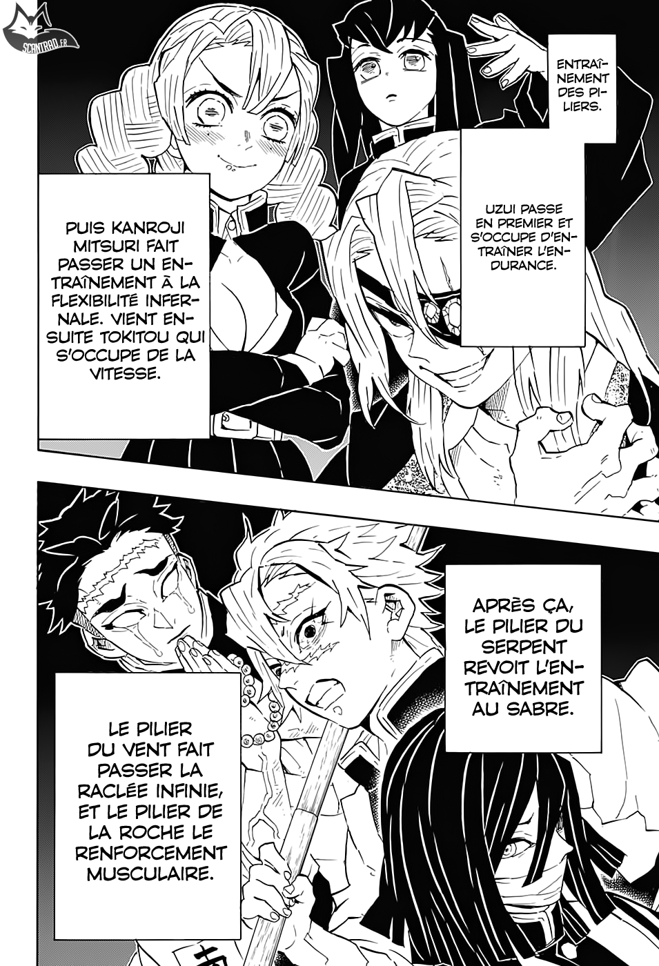 Read Demon Slayer Kimetsu no Yaiba FRANCAIS Manga Online