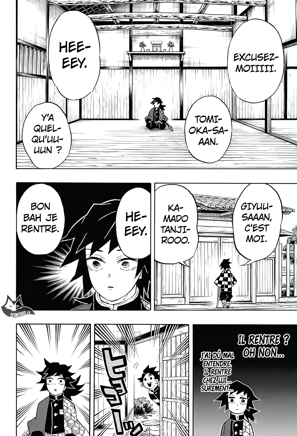 Read Demon Slayer Kimetsu no Yaiba FRANCAIS Manga Online