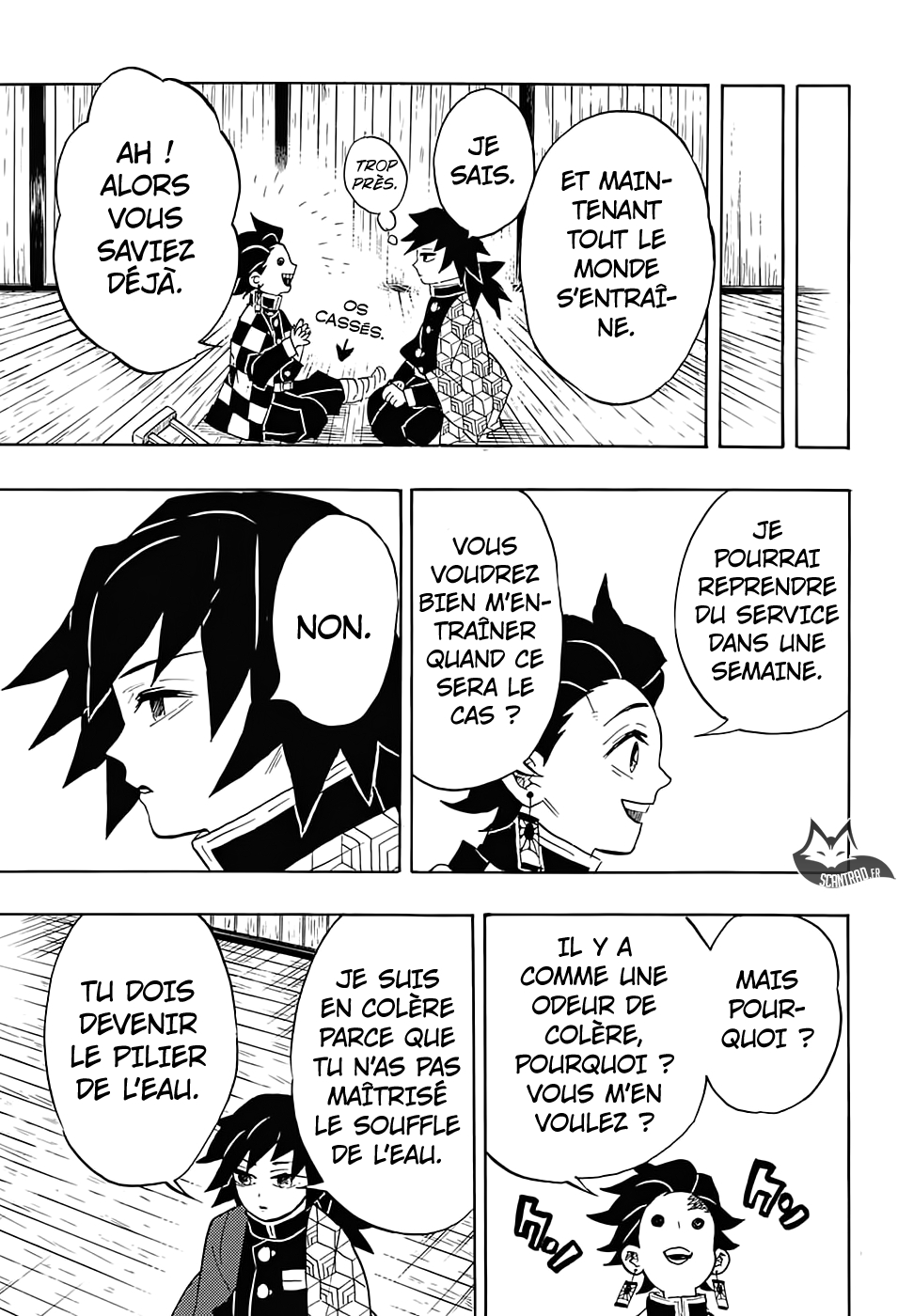 Read Demon Slayer Kimetsu no Yaiba FRANCAIS Manga Online