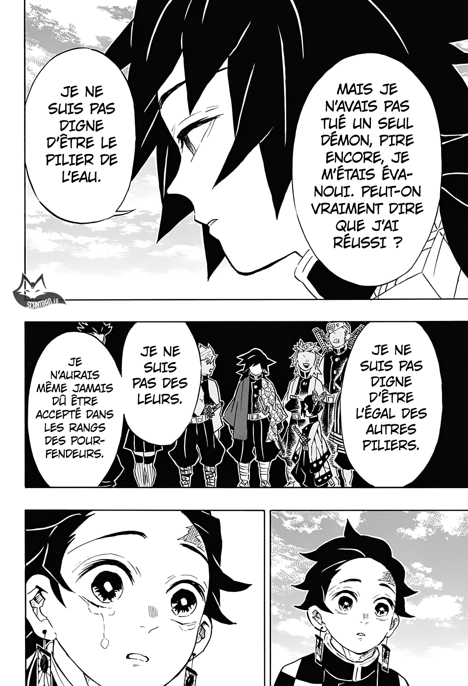 Read Demon Slayer Kimetsu no Yaiba FRANCAIS Manga Online