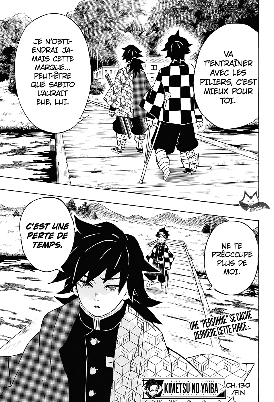 Read Demon Slayer Kimetsu no Yaiba FRANCAIS Manga Online
