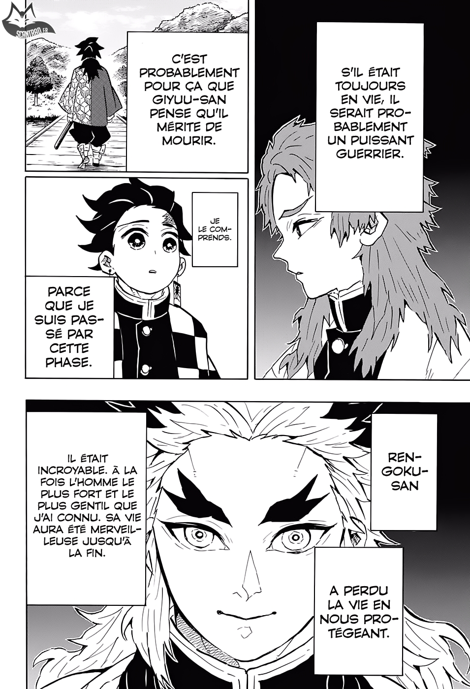 Read Demon Slayer Kimetsu no Yaiba FRANCAIS Manga Online