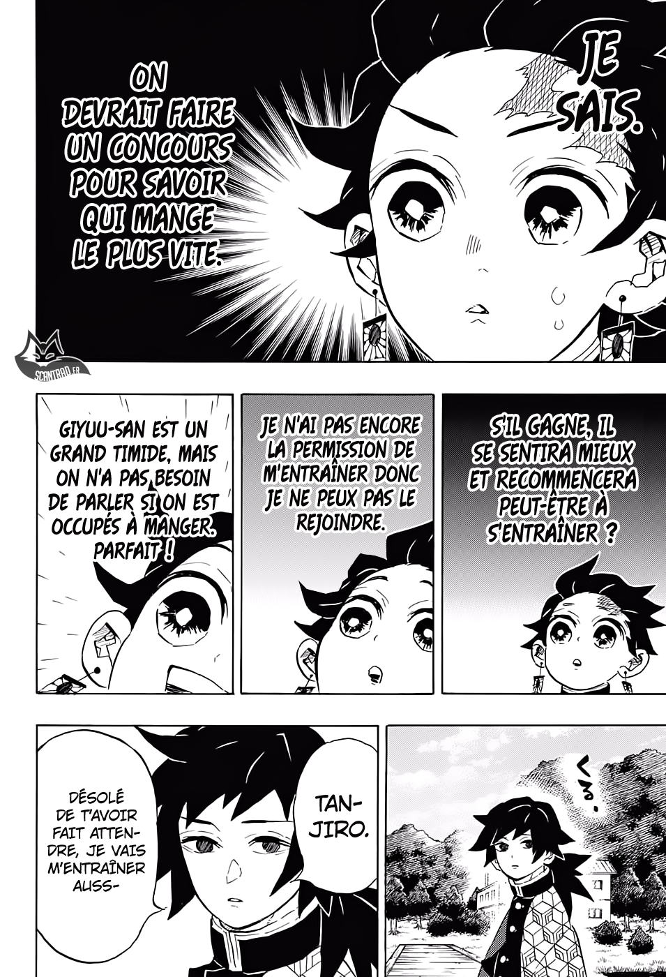Read Demon Slayer Kimetsu no Yaiba FRANCAIS Manga Online