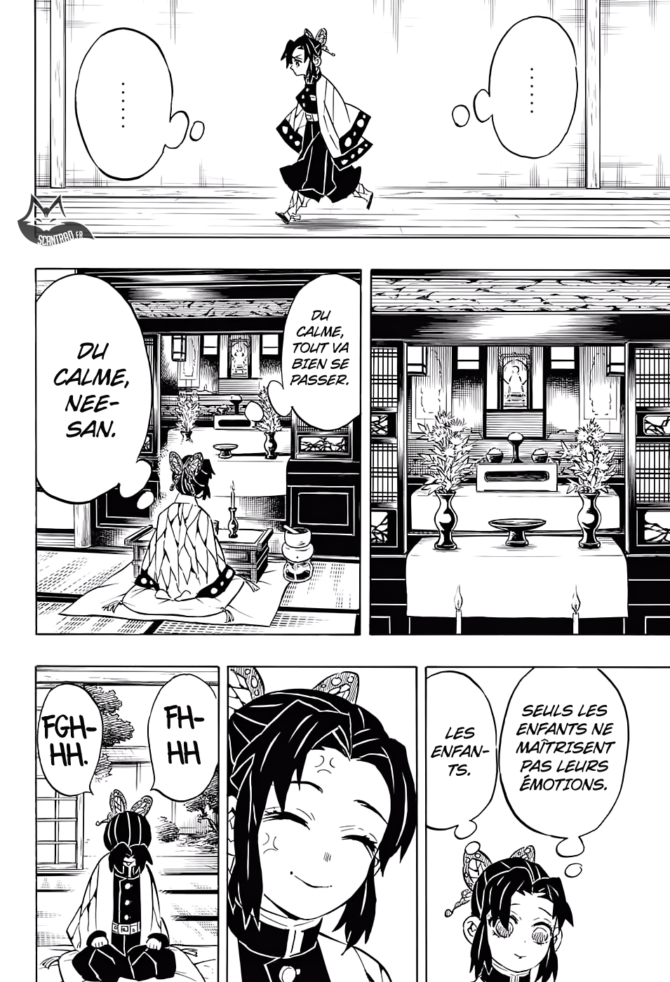 Read Demon Slayer Kimetsu no Yaiba FRANCAIS Manga Online