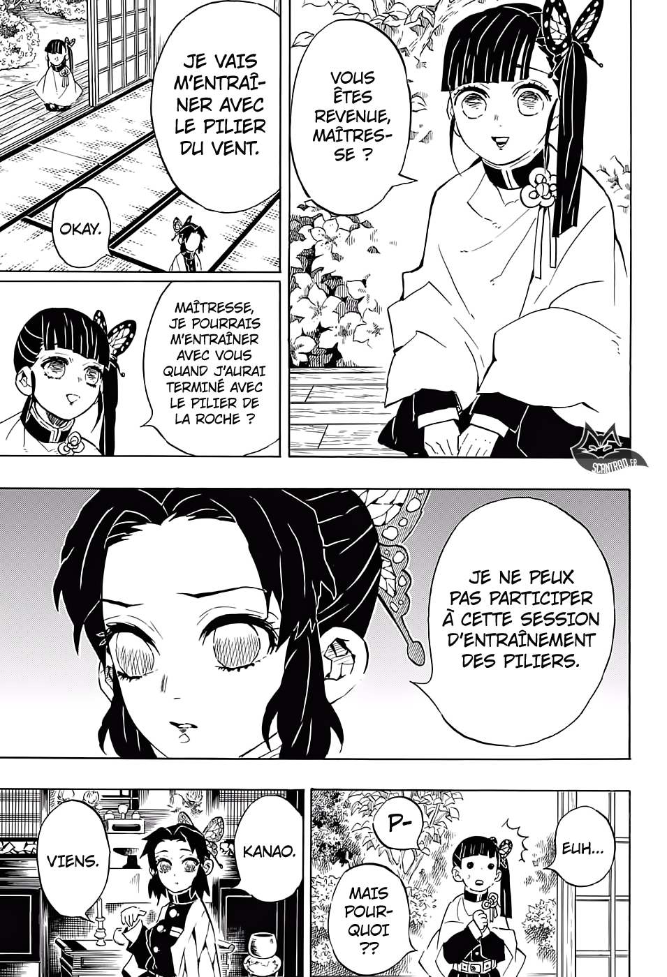 Read Demon Slayer Kimetsu no Yaiba FRANCAIS Manga Online