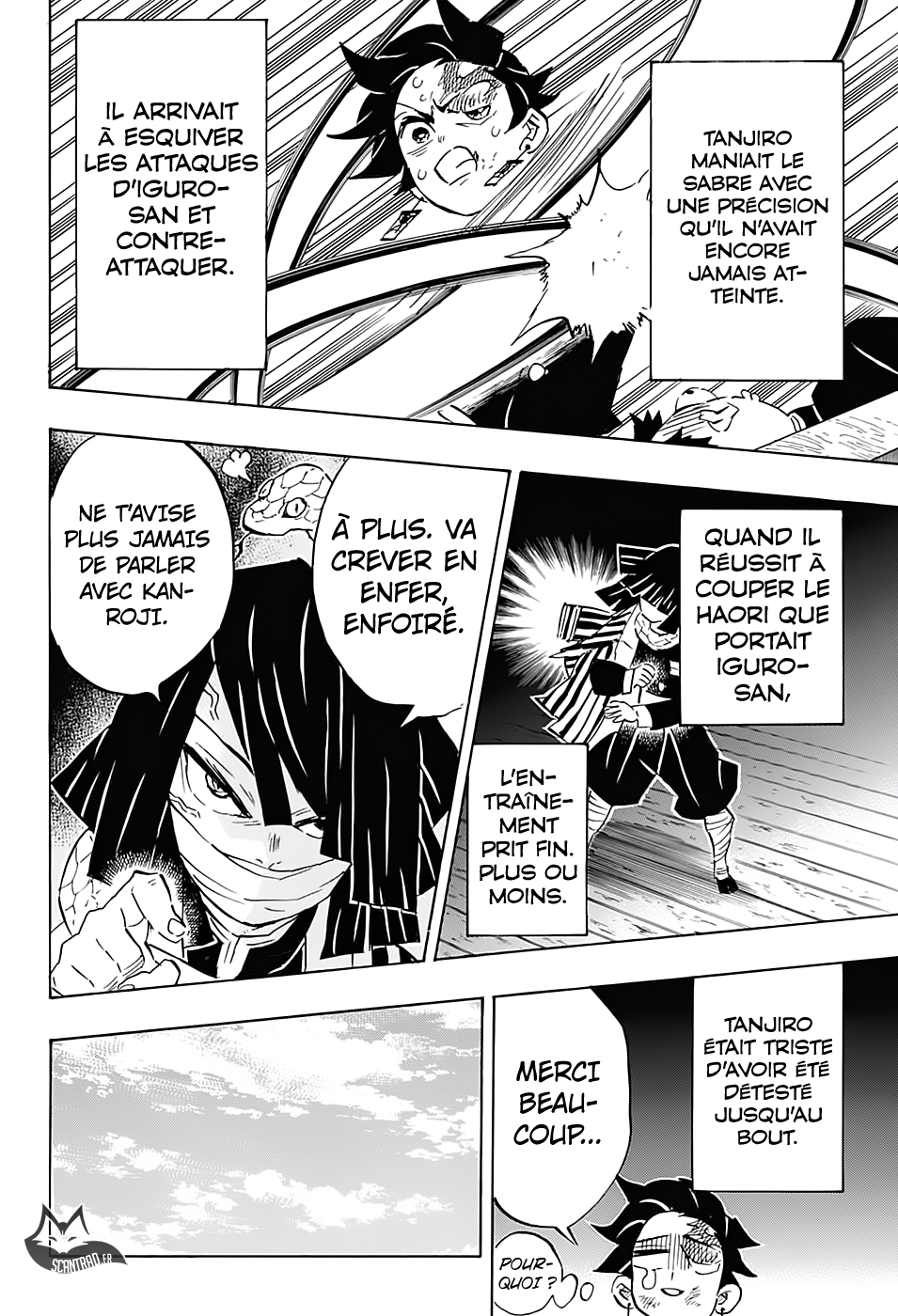 Read Demon Slayer Kimetsu no Yaiba FRANCAIS Manga Online