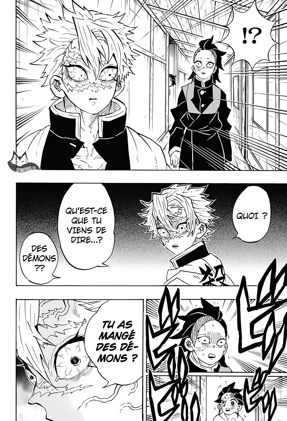 Read Demon Slayer Kimetsu no Yaiba FRANCAIS Manga Online