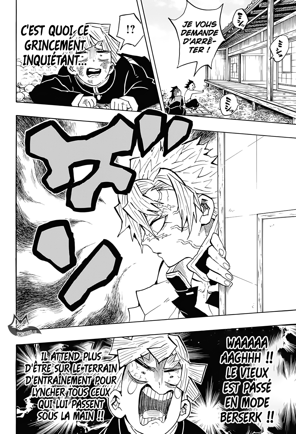 Read Demon Slayer Kimetsu no Yaiba FRANCAIS Manga Online