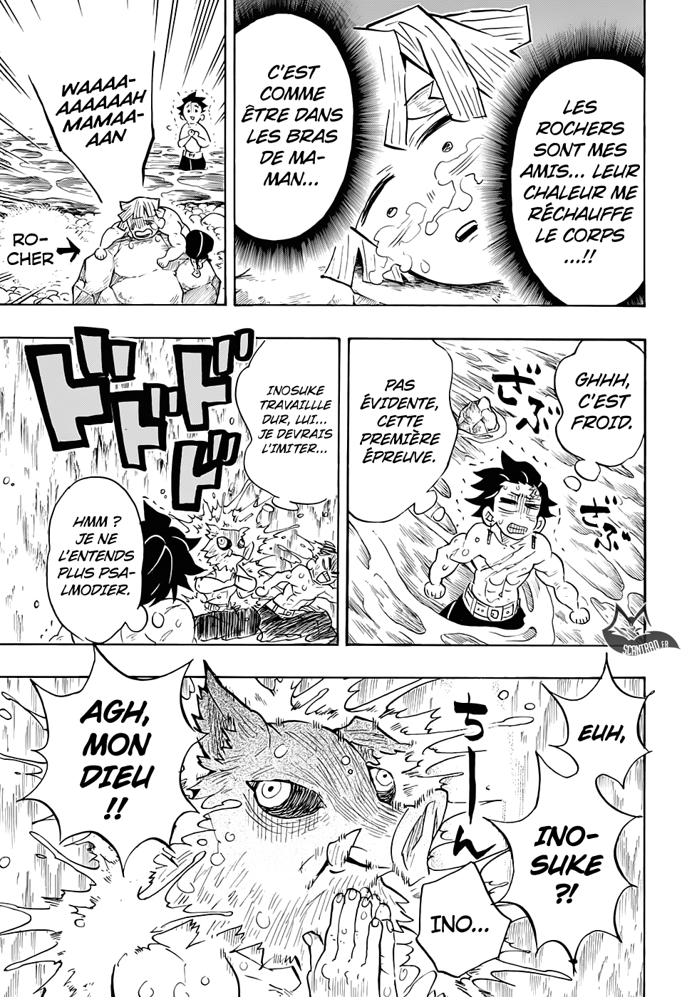 Read Demon Slayer Kimetsu no Yaiba FRANCAIS Manga Online