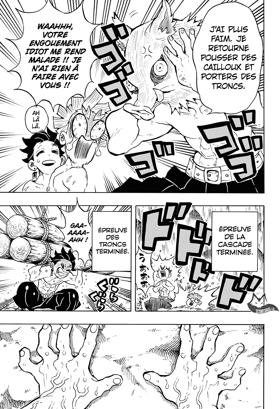 Read Demon Slayer Kimetsu no Yaiba FRANCAIS Manga Online