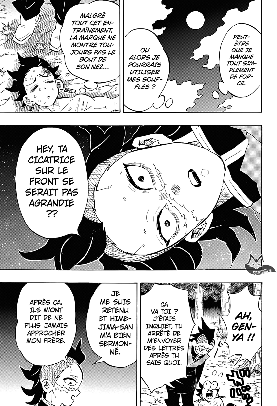 Read Demon Slayer Kimetsu no Yaiba FRANCAIS Manga Online