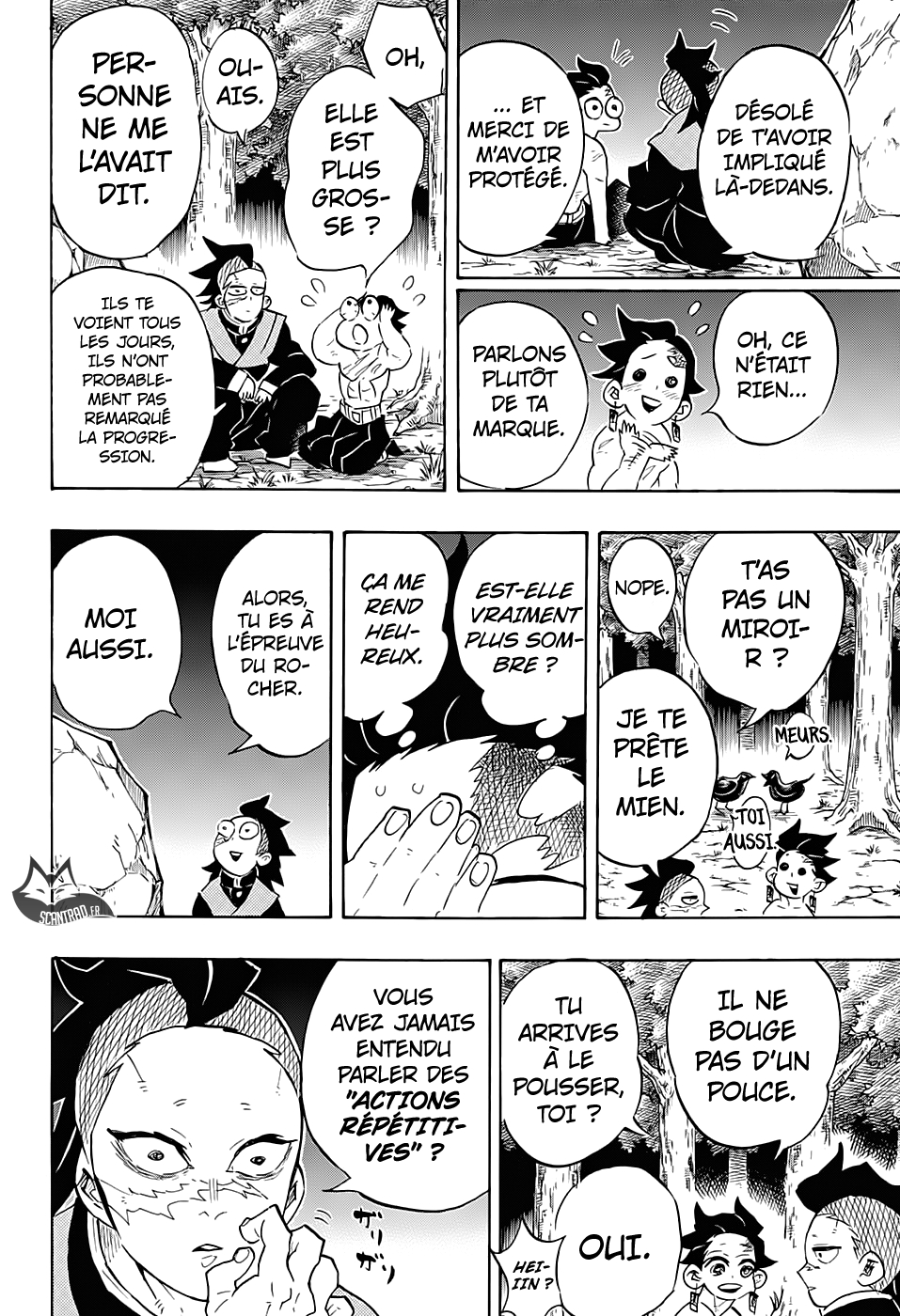 Read Demon Slayer Kimetsu no Yaiba FRANCAIS Manga Online