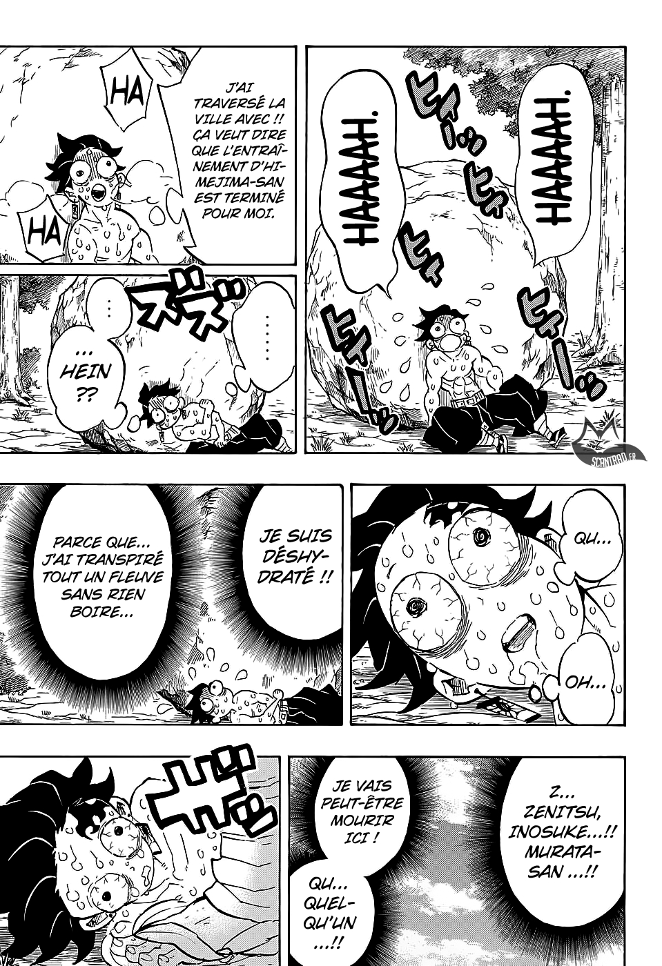 Read Demon Slayer Kimetsu no Yaiba FRANCAIS Manga Online