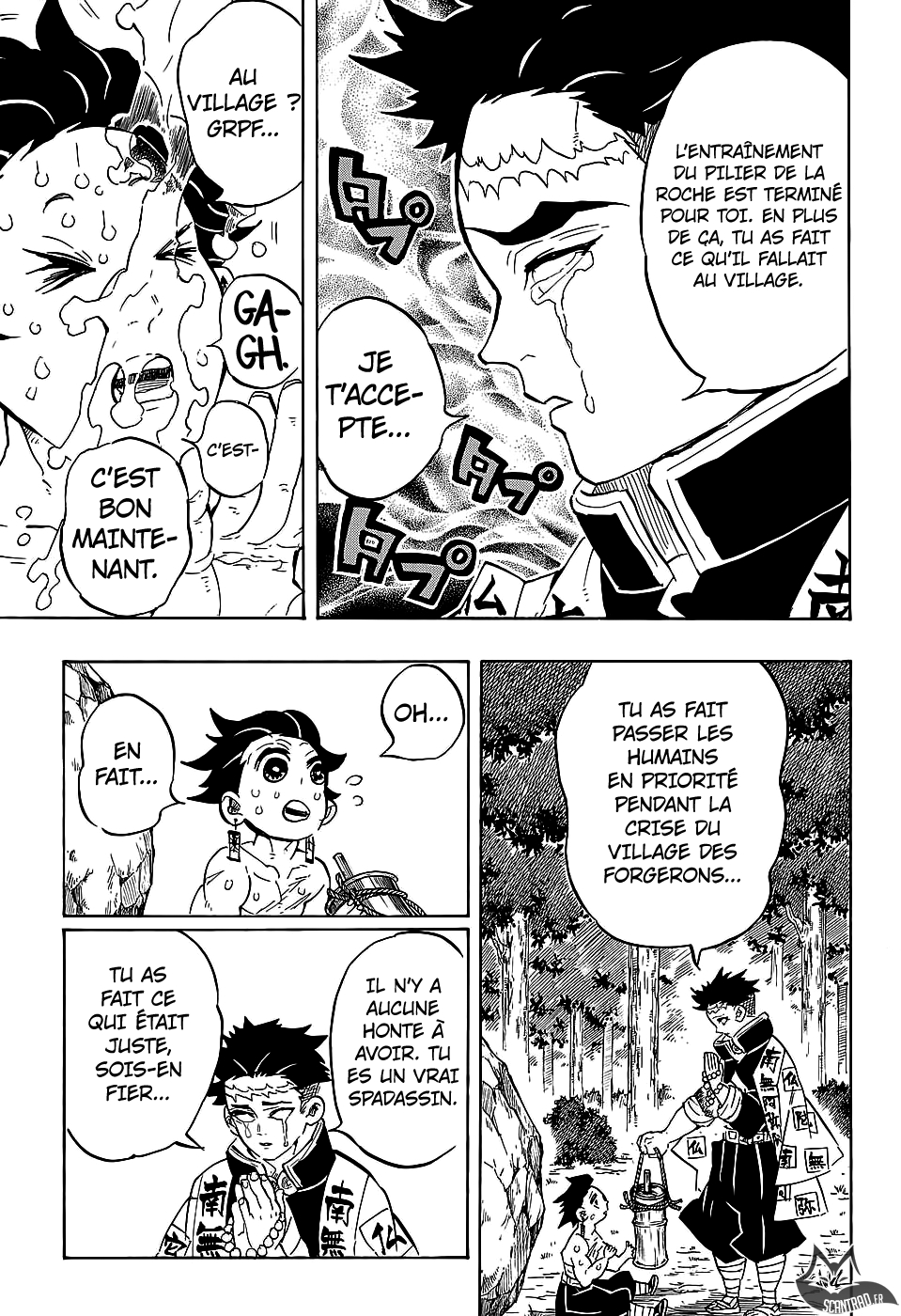 Read Demon Slayer Kimetsu no Yaiba FRANCAIS Manga Online