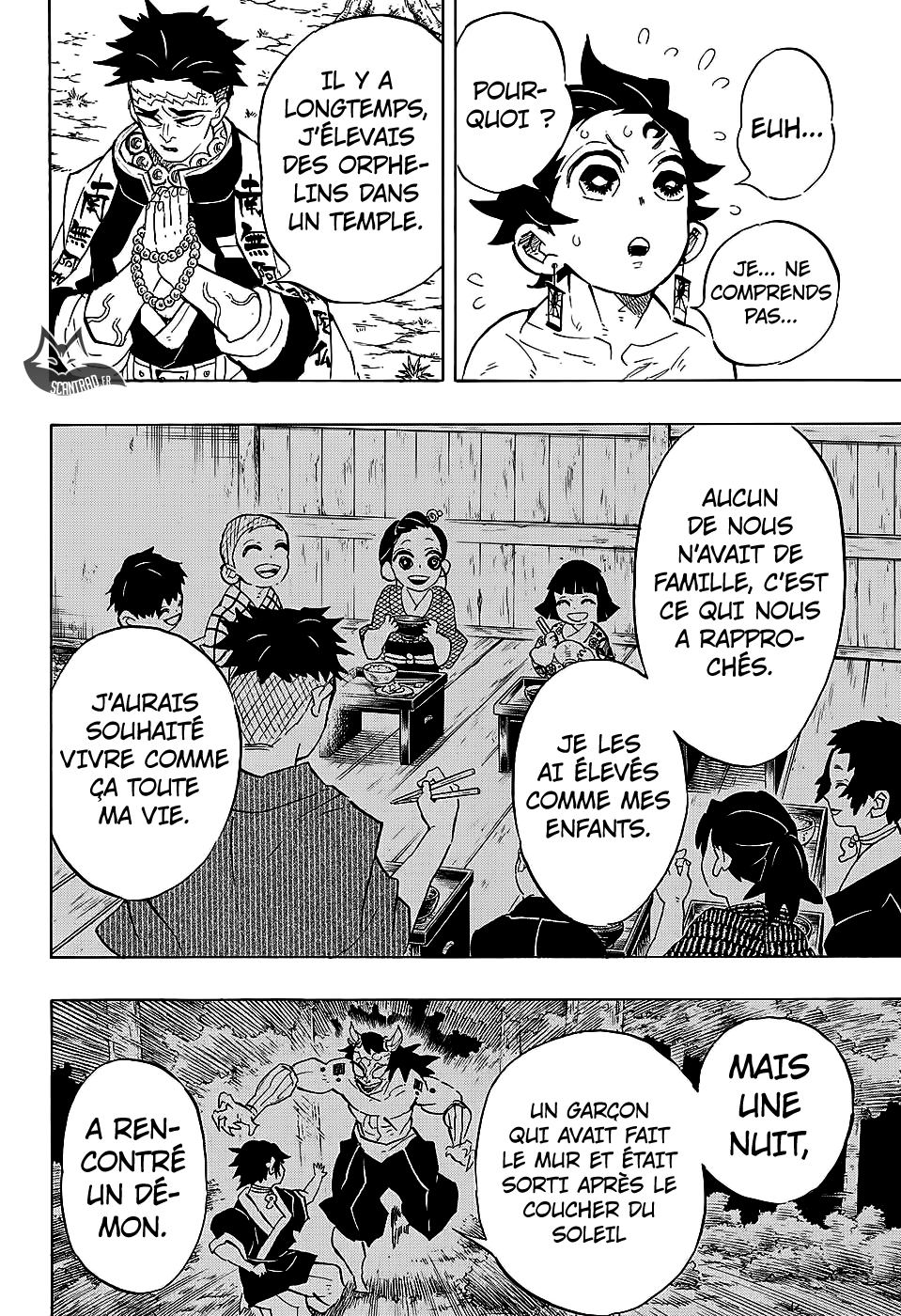 Read Demon Slayer Kimetsu no Yaiba FRANCAIS Manga Online