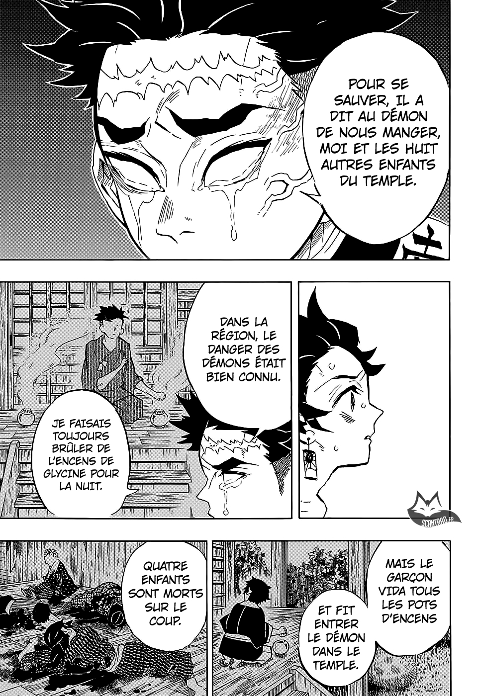 Read Demon Slayer Kimetsu no Yaiba FRANCAIS Manga Online