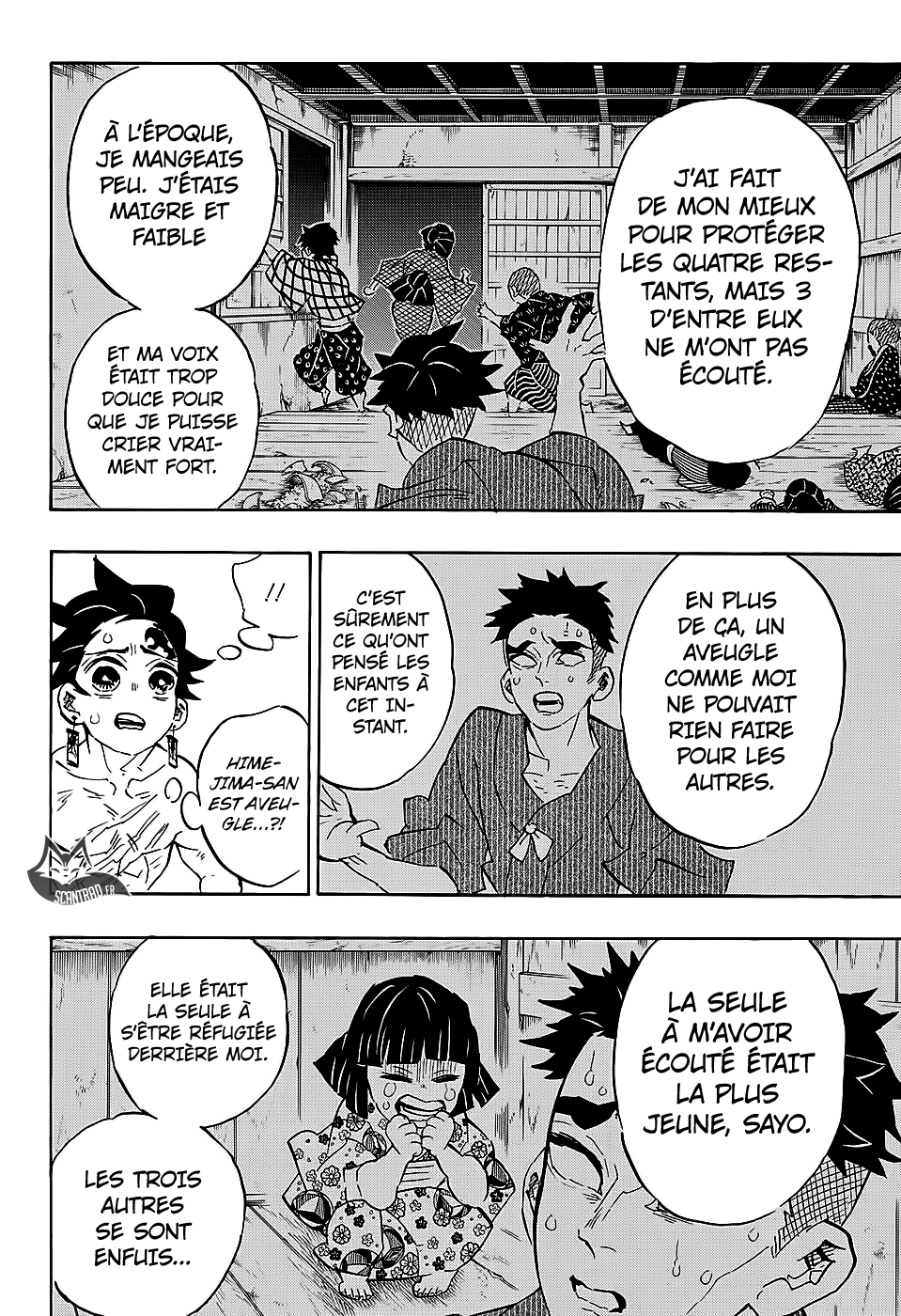 Read Demon Slayer Kimetsu no Yaiba FRANCAIS Manga Online