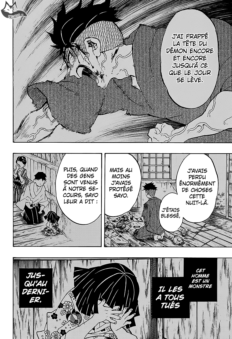 Read Demon Slayer Kimetsu no Yaiba FRANCAIS Manga Online