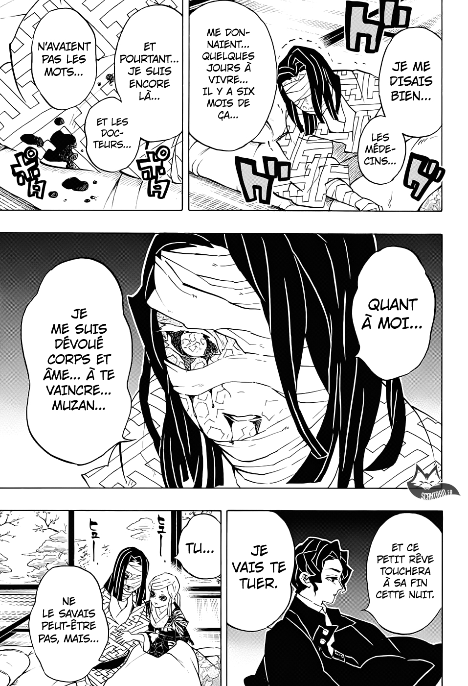 Read Demon Slayer Kimetsu no Yaiba FRANCAIS Manga Online