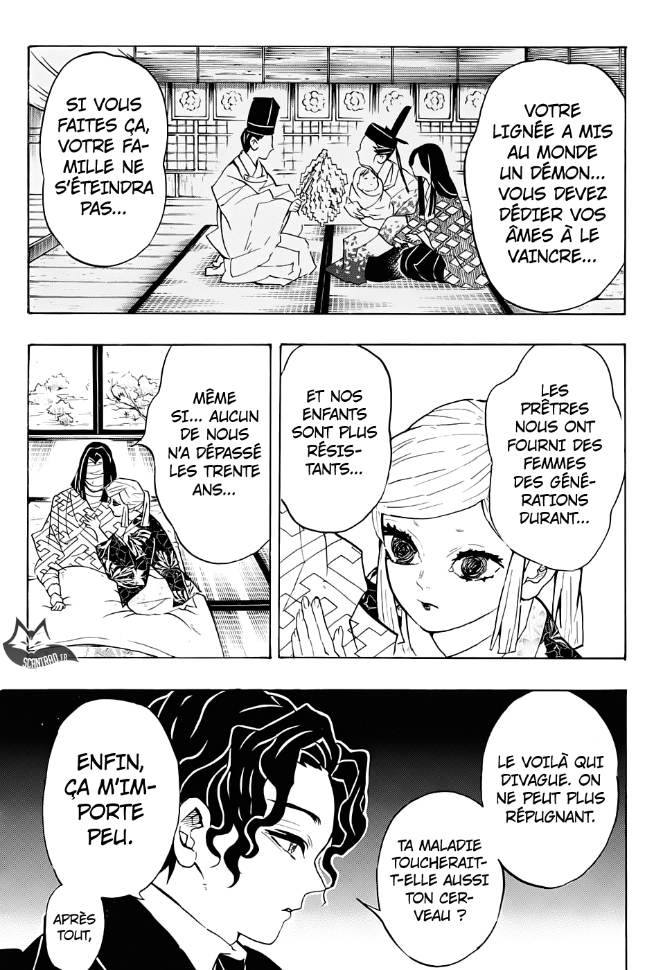 Read Demon Slayer Kimetsu no Yaiba FRANCAIS Manga Online