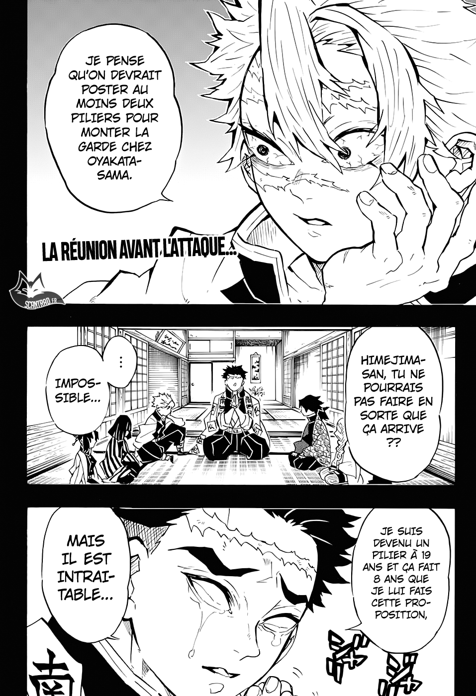Read Demon Slayer Kimetsu no Yaiba FRANCAIS Manga Online