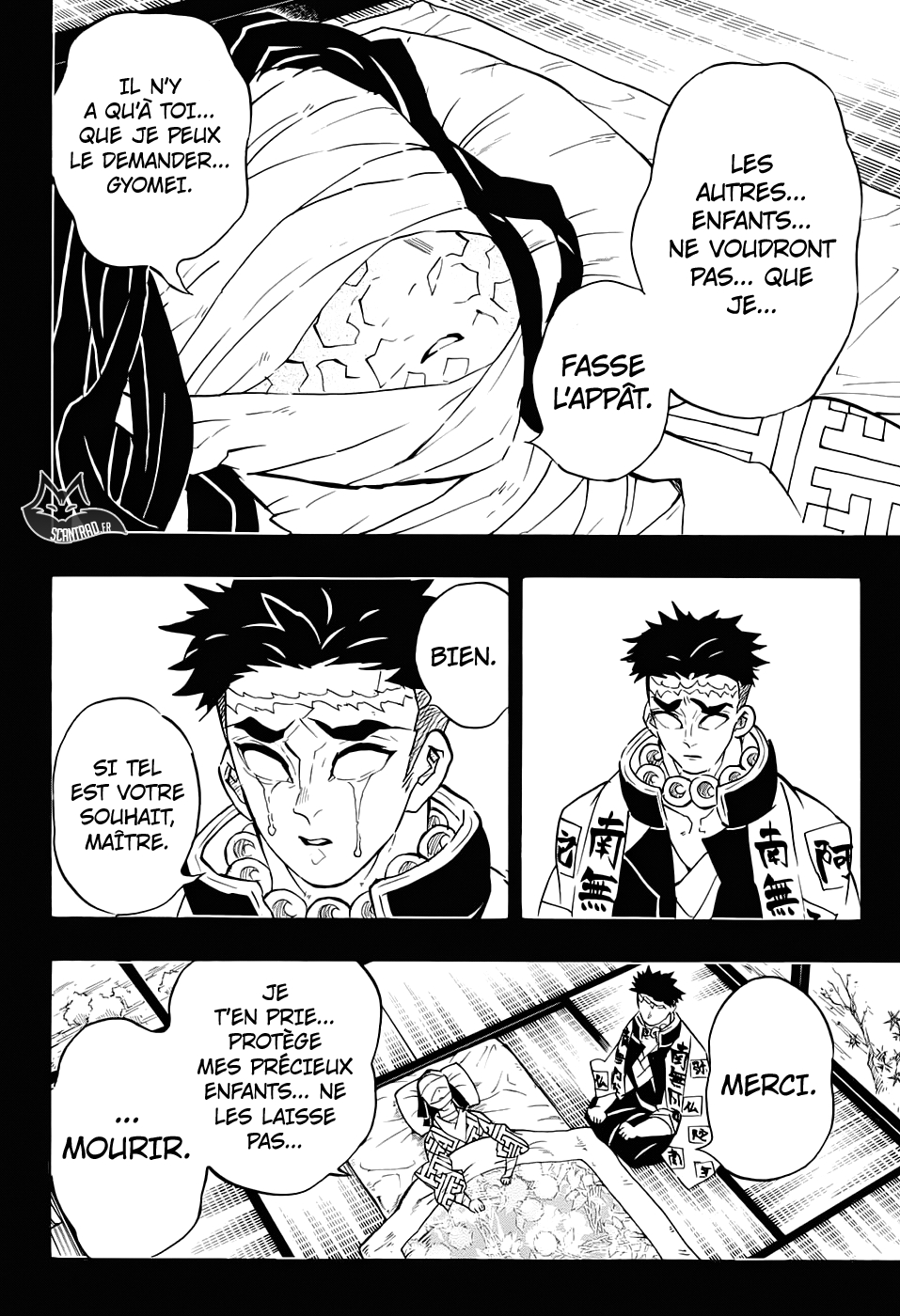 Read Demon Slayer Kimetsu no Yaiba FRANCAIS Manga Online