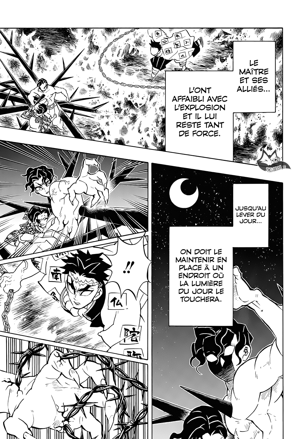 Read Demon Slayer Kimetsu no Yaiba FRANCAIS Manga Online