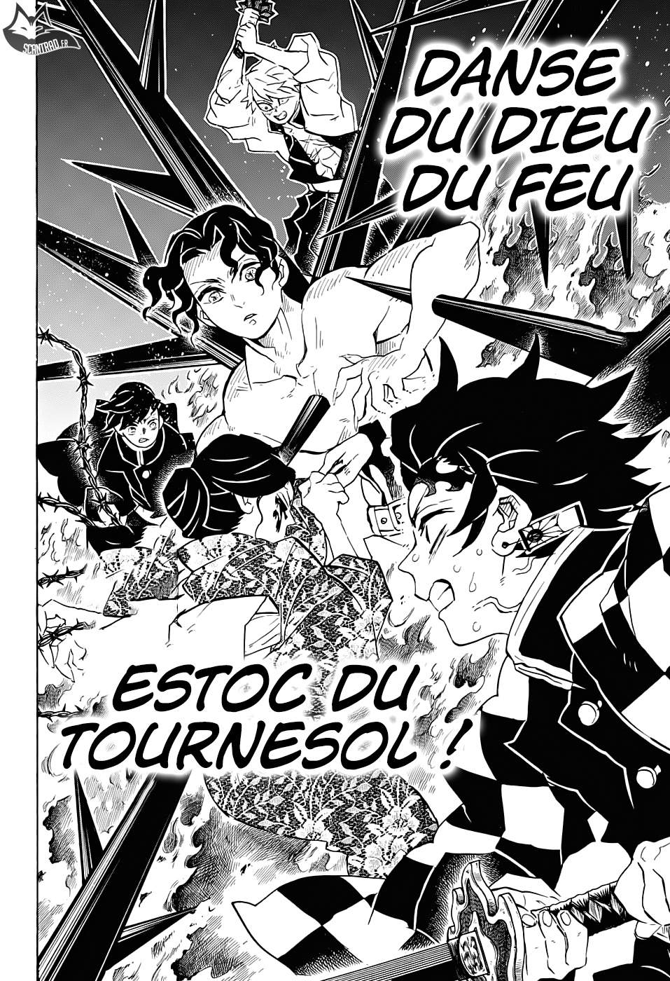 Read Demon Slayer Kimetsu no Yaiba FRANCAIS Manga Online