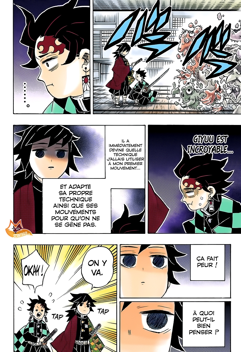 Read Demon Slayer Kimetsu no Yaiba FRANCAIS Manga Online