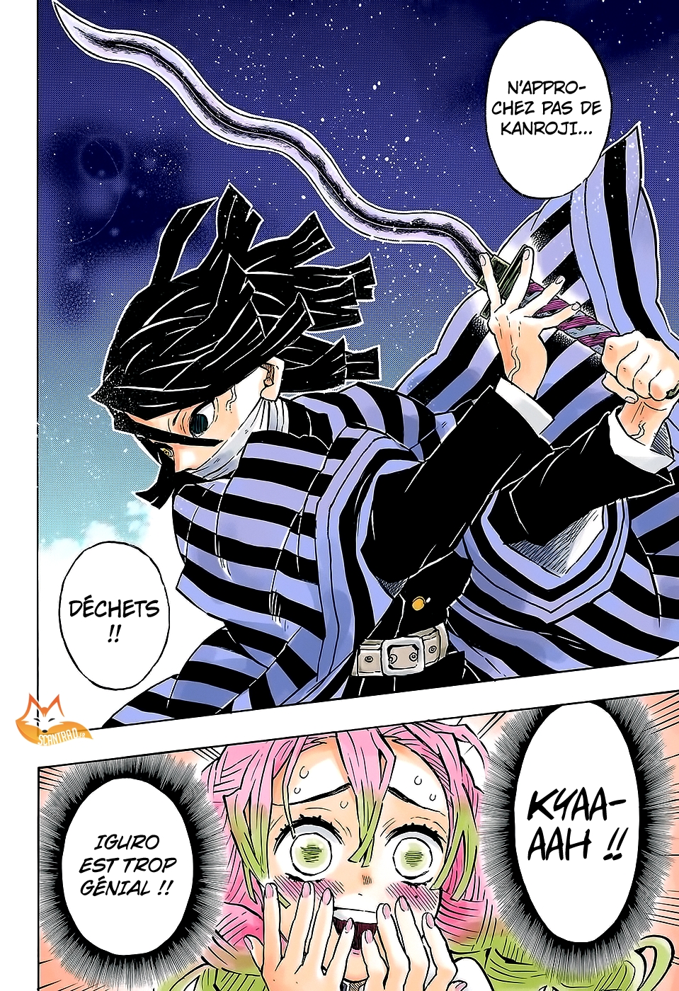 Read Demon Slayer Kimetsu no Yaiba FRANCAIS Manga Online