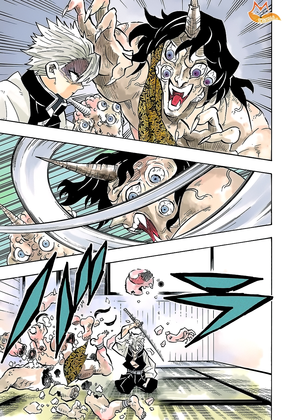 Read Demon Slayer Kimetsu no Yaiba FRANCAIS Manga Online