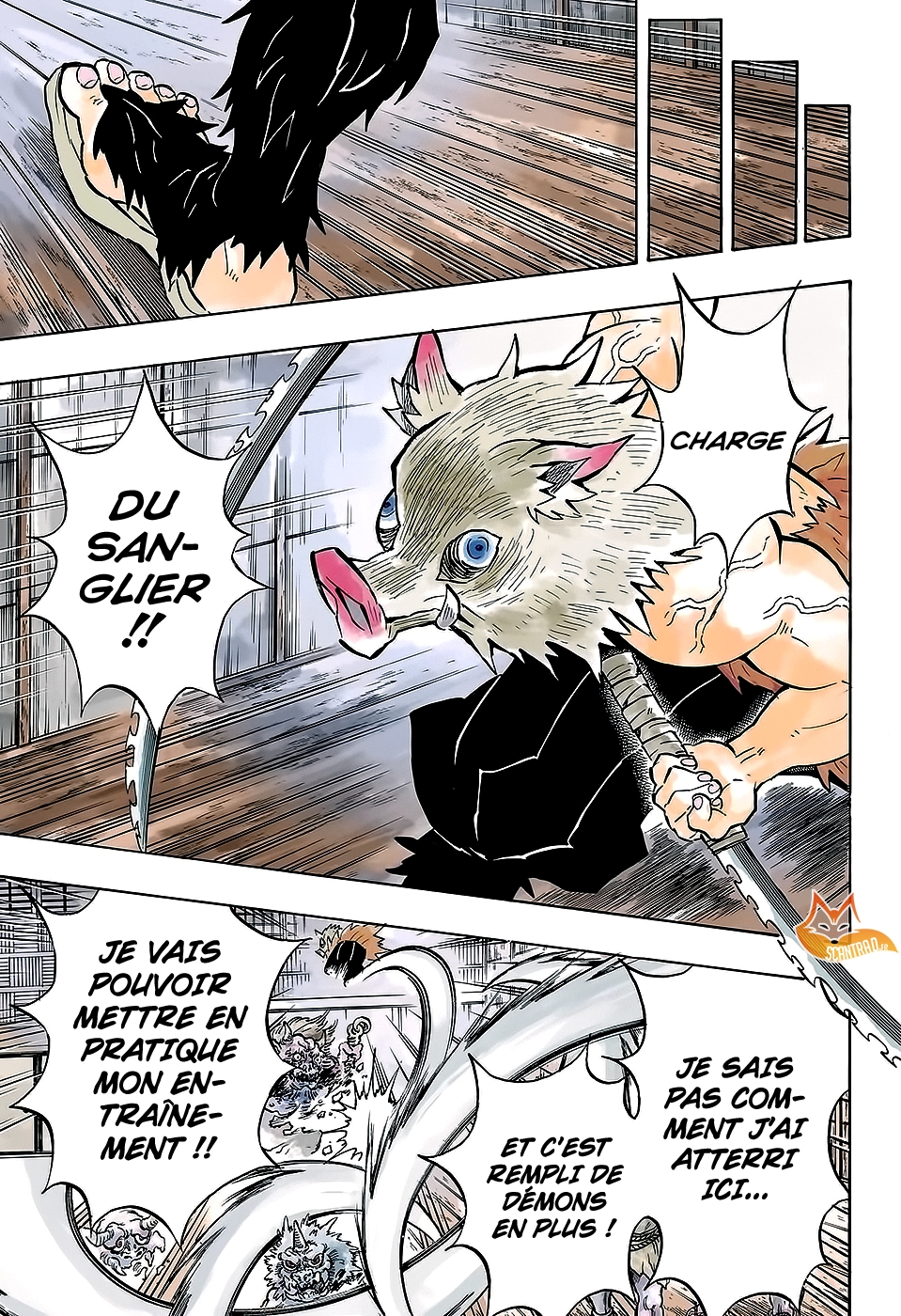 Read Demon Slayer Kimetsu no Yaiba FRANCAIS Manga Online