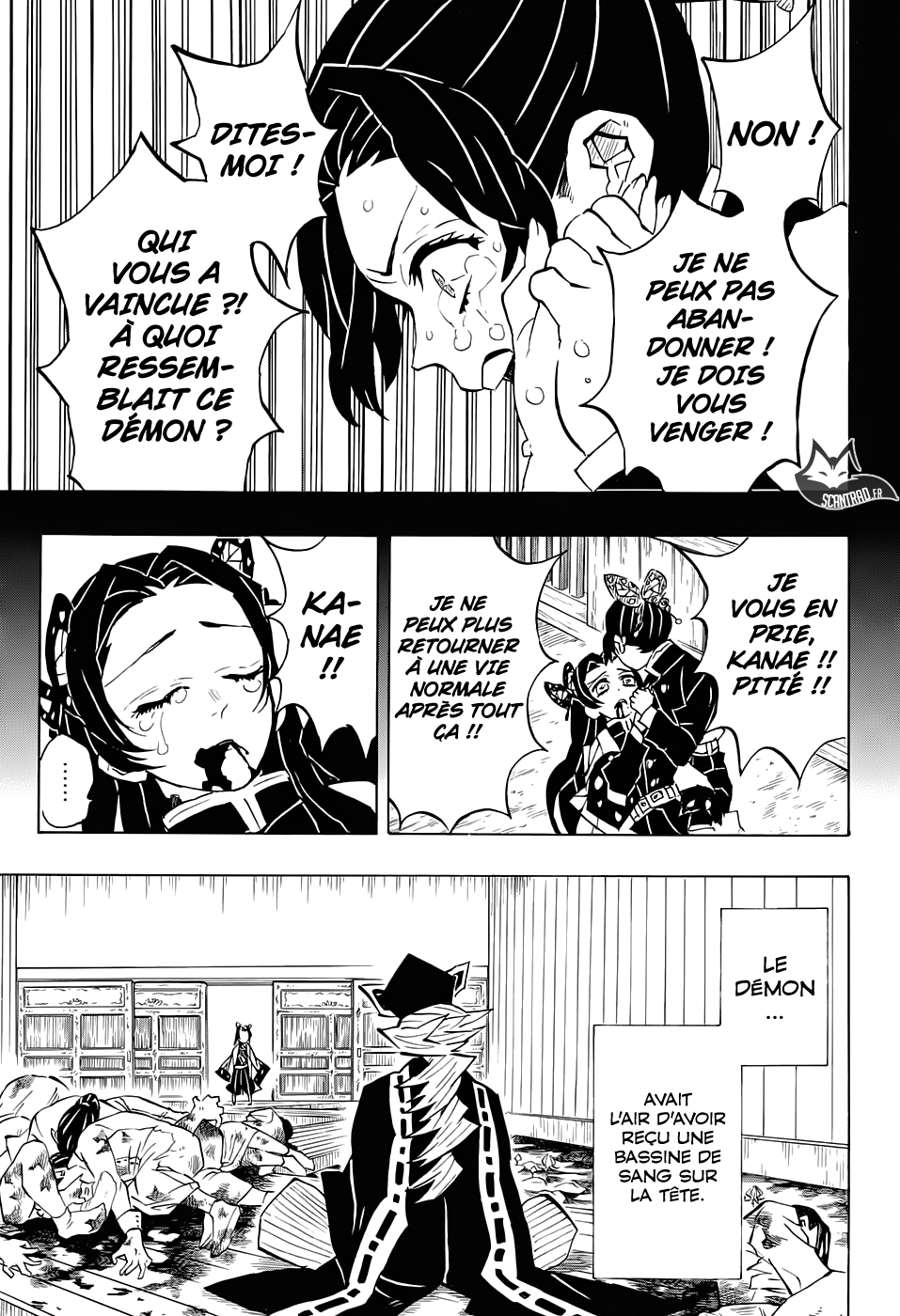 Read Demon Slayer Kimetsu no Yaiba FRANCAIS Manga Online